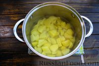 Фото приготовления рецепта: Ватрушки с картофелем - шаг №11