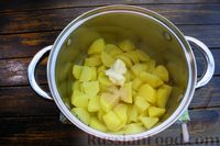 Фото приготовления рецепта: Ватрушки с картофелем - шаг №12