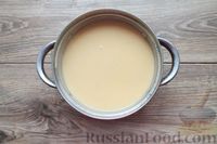 Фото приготовления рецепта: Сырный крем-суп с жареной курицей - шаг №13