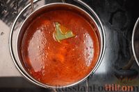 Фото приготовления рецепта: Суп с пельменями и овощами - шаг №7