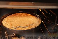 Фото приготовления рецепта: Насыпной пирог с маково-творожной начинкой - шаг №16