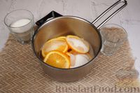 Фото приготовления рецепта: Апельсиновый пирог-перевертыш - шаг №3