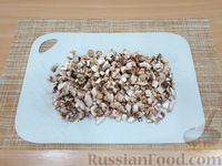 Фото приготовления рецепта: Картофельные котлеты с грибами и овсяными хлопьями - шаг №5