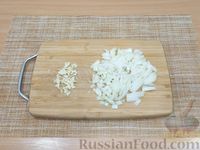 Фото приготовления рецепта: Картофельные котлеты с грибами и овсяными хлопьями - шаг №6