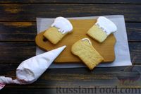 Фото приготовления рецепта: Песочное пасхальное печенье с белковой глазурью - шаг №20