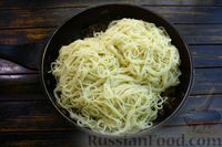 Фото приготовления рецепта: Спагетти с грибами и морковью - шаг №11