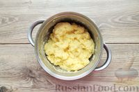 Фото приготовления рецепта: Картофельные зразы с куриной печенью и грибами - шаг №5