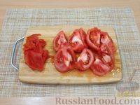 Фото приготовления рецепта: Макароны с беконом в томатном соусе - шаг №3