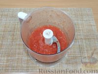 Фото приготовления рецепта: Макароны с беконом в томатном соусе - шаг №4