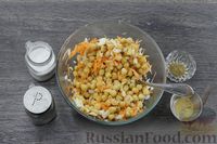 Фото приготовления рецепта: Пельмени с нутом и морковью - шаг №7