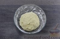 Фото приготовления рецепта: Печенье на кефире и растительном масле, с цедрой и шоколадом - шаг №8