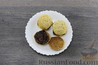 Фото приготовления рецепта: Печенье на кефире и растительном масле, с цедрой и шоколадом - шаг №14