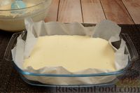 Фото приготовления рецепта: Заливной пирог на кефире, с мясным фаршем - шаг №11