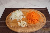 Фото приготовления рецепта: Запеканка из макарон с фаршем и соусом бешамель - шаг №3