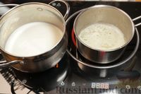 Фото приготовления рецепта: Запеканка из макарон с фаршем и соусом бешамель - шаг №9