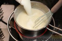 Фото приготовления рецепта: Запеканка из макарон с фаршем и соусом бешамель - шаг №11