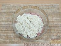 Фото приготовления рецепта: Зразы из свинины с сыром (в духовке) - шаг №7