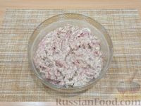 Фото приготовления рецепта: Зразы из свинины с сыром (в духовке) - шаг №9