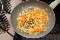 Фото приготовления рецепта: Бездрожжевые постные пирожки-плетёнки с рыбой и рисом - шаг №4