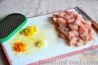 Фото приготовления рецепта: Курица в апельсиновом соусе - шаг №2