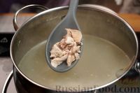 Фото приготовления рецепта: Сборная солянка с шампиньонами - шаг №11