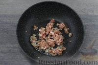Фото приготовления рецепта: Лапша удон с фаршем и грибами - шаг №10