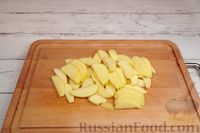 Фото приготовления рецепта: Печёночный рулет с луком, морковью и яблоком - шаг №9