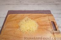 Фото приготовления рецепта: Печёночный рулет с луком, морковью и яблоком - шаг №12
