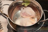 Фото приготовления рецепта: Суп с клёцками на курином бульоне - шаг №2