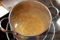 Фото приготовления рецепта: Макароны с курицей в сливочно-томатном соусе - шаг №8