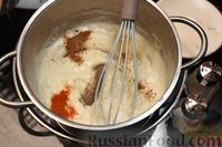 Фото приготовления рецепта: Слоёные мини-пироги с курицей в белом соусе - шаг №10