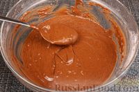 Фото приготовления рецепта: Постный шоколадный кекс - шаг №7