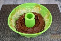Фото приготовления рецепта: Постный шоколадный кекс - шаг №11