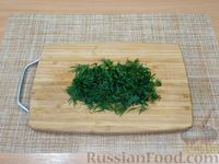 Фото приготовления рецепта: Намазка из семечек подсолнечника, с горчицей и зеленью - шаг №5