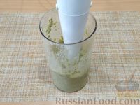 Фото приготовления рецепта: Намазка из семечек подсолнечника, с горчицей и зеленью - шаг №7