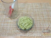 Фото приготовления рецепта: Намазка из семечек подсолнечника, с горчицей и зеленью - шаг №9