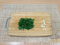 Фото приготовления рецепта: Картофель по-селянски, с беконом, грибами и овощами - шаг №14