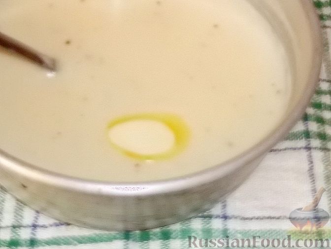 Рецепт Сметанный соус для котлет, биточков, жареной печенки