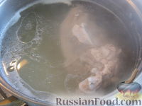 Фото приготовления рецепта: Бабушкин зеленый борщ - шаг №1