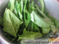 Фото приготовления рецепта: Бабушкин зеленый борщ - шаг №2