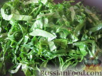 Фото приготовления рецепта: Бабушкин зеленый борщ - шаг №3