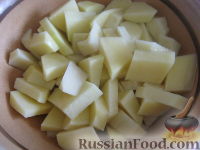Фото приготовления рецепта: Бабушкин зеленый борщ - шаг №6