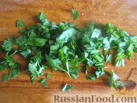 Фото приготовления рецепта: Салат "Пестренький" со свининой, овощами, сыром - шаг №6