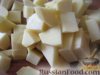 Фото приготовления рецепта: Красный борщ с фасолью - шаг №3
