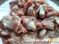 Фото приготовления рецепта: Желудочки куриные по-домашнему - шаг №2