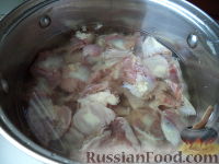 Фото приготовления рецепта: Желудочки куриные по-домашнему - шаг №3