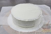 Фото приготовления рецепта: Ореховый торт со сливочно-сметанным кремом - шаг №30