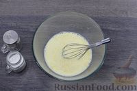 Фото приготовления рецепта: Картофельная запеканка с грибами и шпинатом - шаг №9