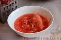 Фото приготовления рецепта: Макароны с фаршем и овощами в томатном соусе (на сковороде) - шаг №5