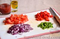 Фото приготовления рецепта: Спагетти с овощами и сыром (на сковороде) - шаг №2